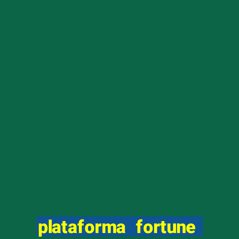 plataforma fortune rabbit 2